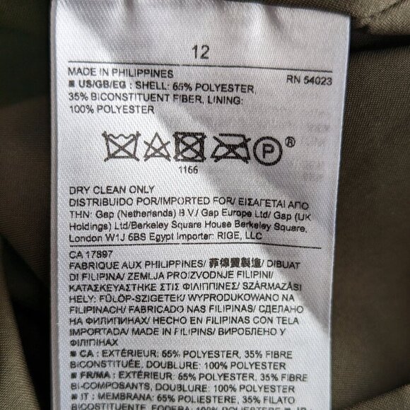 Banana Republic Taffeta Fit and Flare Skirt - Picture 11 of 11